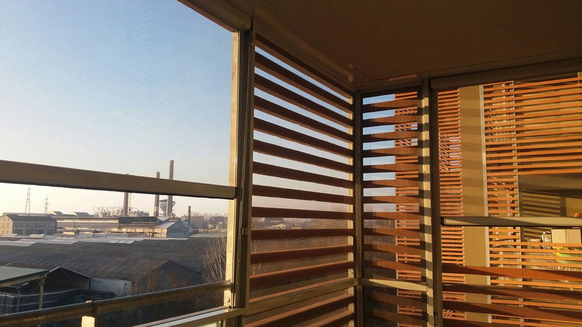 zanzariere per terrazzo a Milano 2 - zanzariera su misura per terrazzo